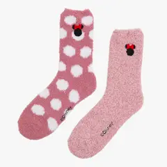 DISNEY - Pack X2 Medias Cortas Polar