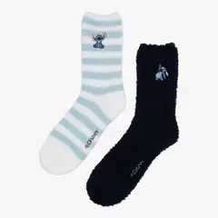 DISNEY - Pack X2 Medias Cortas Polar