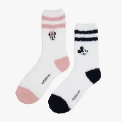 DISNEY - Pack X2 Medias Cortas Polar