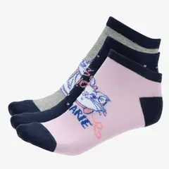 DISNEY - Pack X3 Medias Cortas