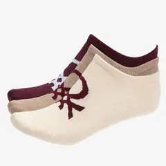 BENETTON - Pack X3 Medias Cortas