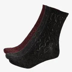 SYBILLA - Pack X3 Medias Largas