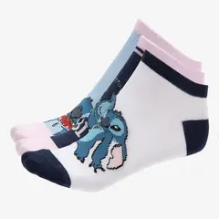 DISNEY - Pack X3 Medias Cortas