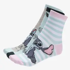 DISNEY - Pack X3 Medias Largas