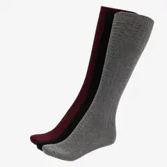 SYBILLA - Pack X3 Medias Largas