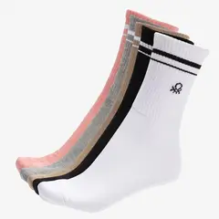BENETTON - Pack X5 Medias Largas