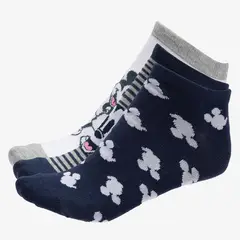 DISNEY - Pack X3 Medias Cortas