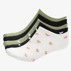 SYBILLA - Pack X5 Medias Cortas Mujer