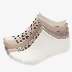 SYBILLA - Pack X5 Medias Cortas Mujer