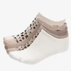 SYBILLA - Pack X5 Medias Cortas Mujer