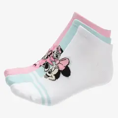 DISNEY - Pack X3 Medias Cortas