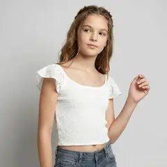 ELEVEN - Blusa Niña Algodón