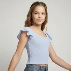 ELEVEN - Blusa Niña Algodón