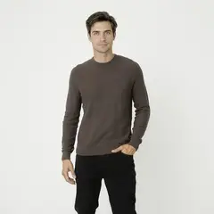 NEWPORT - Chompa 100% Algodón Casual Hombre