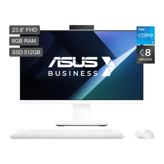ASUS - Expertcenter P400va Aio 23.8" Intel Core I5-13420h 8gb 512gbssd - Blanco