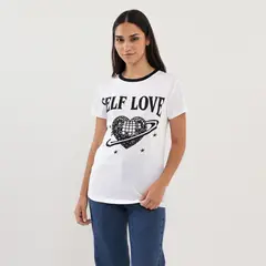 SYBILLA - Polo Manga Corta Mujer