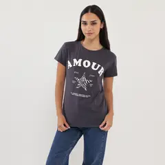 SYBILLA - Polo Manga Corta Mujer