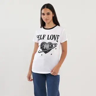 SYBILLA - Polo Manga Corta Mujer