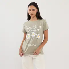 SYBILLA - Polo Manga Corta Mujer