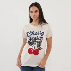 SYBILLA - Polo Manga Corta Mujer