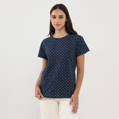 SYBILLA - Polo Manga Corta Mujer