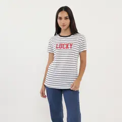 SYBILLA - Polo Manga Corta Mujer