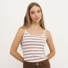 SYBILLA - Top Sin Mangas Mujer