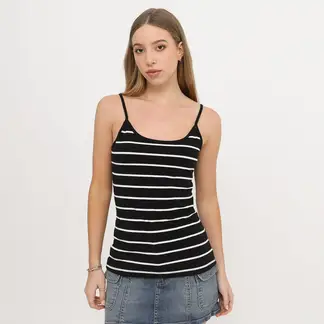 SYBILLA - Top Sin Mangas Mujer