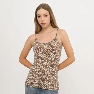 SYBILLA - Top Sin Mangas Mujer