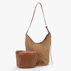 BASEMENT - Cartera Hobo Mujer
