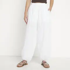 SYBILLA - Pantalón Balloon Mujer