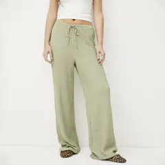 SYBILLA - Pantalón Fluido Mujer