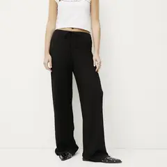 SYBILLA - Pantalón Fluido Mujer