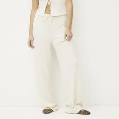 SYBILLA - Pantalón Fluido Mujer