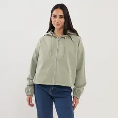 SYBILLA - Casaca Cortaviento Mujer