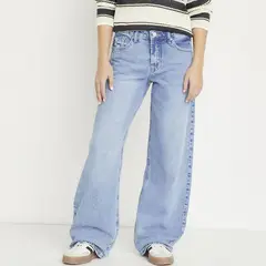 SYBILLA - Jean Straight Tiro Medio Mujer