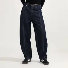 SYBILLA - Jean Baggy Tiro Medio Mujer