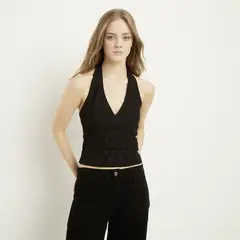 SYBILLA - Top Halter Mujer