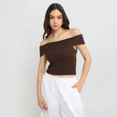 SYBILLA - Top Off Shoulder Mujer