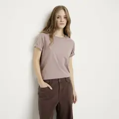 SYBILLA - Polo Manga Corta Mujer