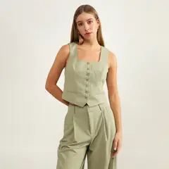 SYBILLA - Chaleco Mujer