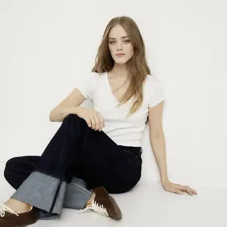 SYBILLA - Polo Manga Corta Mujer