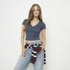 SYBILLA - Polo Manga Corta Mujer