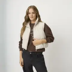 SYBILLA - Chaleco Mujer