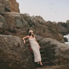 SYBILLA - Vestido Largo Mujer