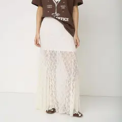 SYBILLA - Falda Larga Mujer