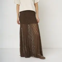 SYBILLA - Falda Larga Mujer
