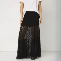 SYBILLA - Falda Larga Mujer