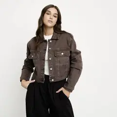 SYBILLA - Casaca Denim Mujer