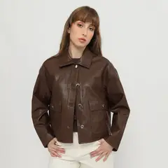 DENIMLAB - Casaca Manga Larga Mujer